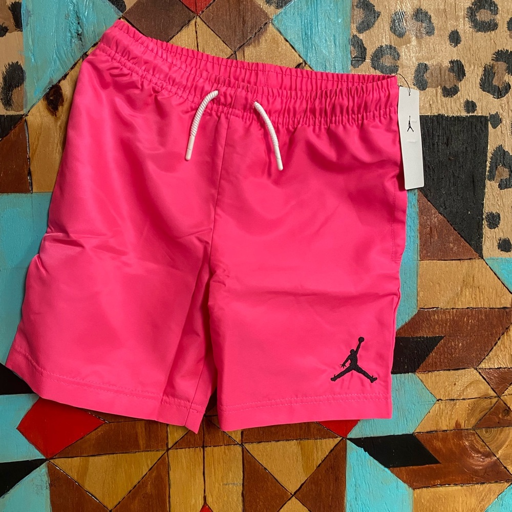 KIDS Jordan Jumpman HYPER PINK, swim trunks/ Shorts